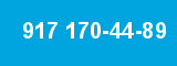 917 170-44-89 917 170-44-89
